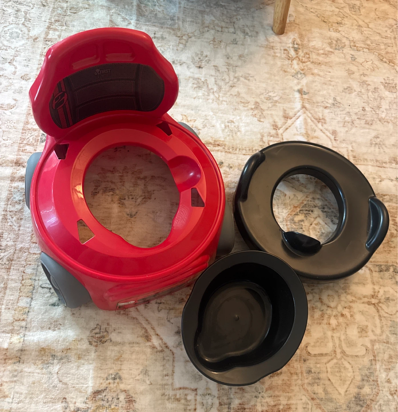 Red Car Training Potty Seat⚽️ - photo 2