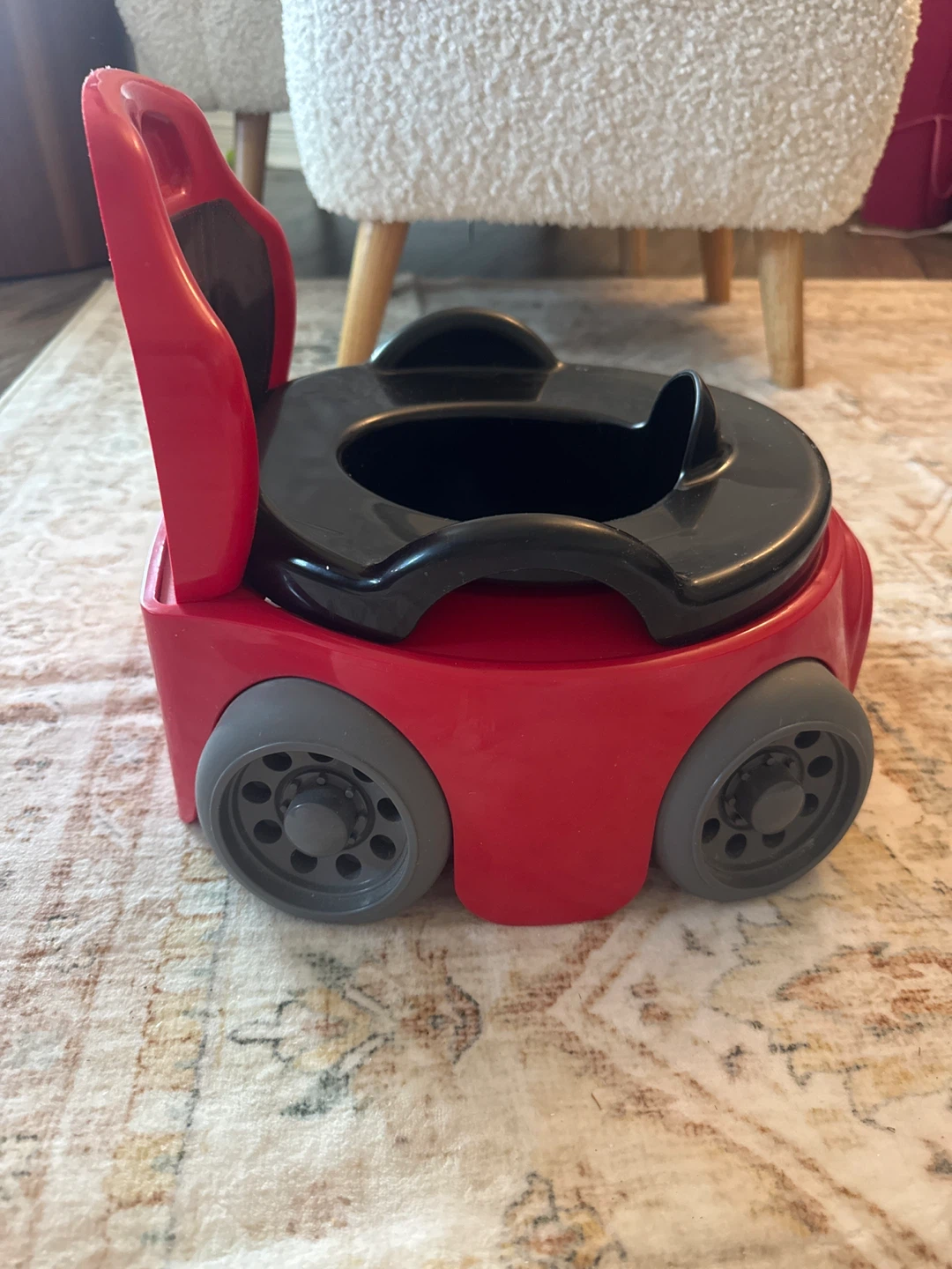 Red Car Training Potty Seat⚽️ - photo 3