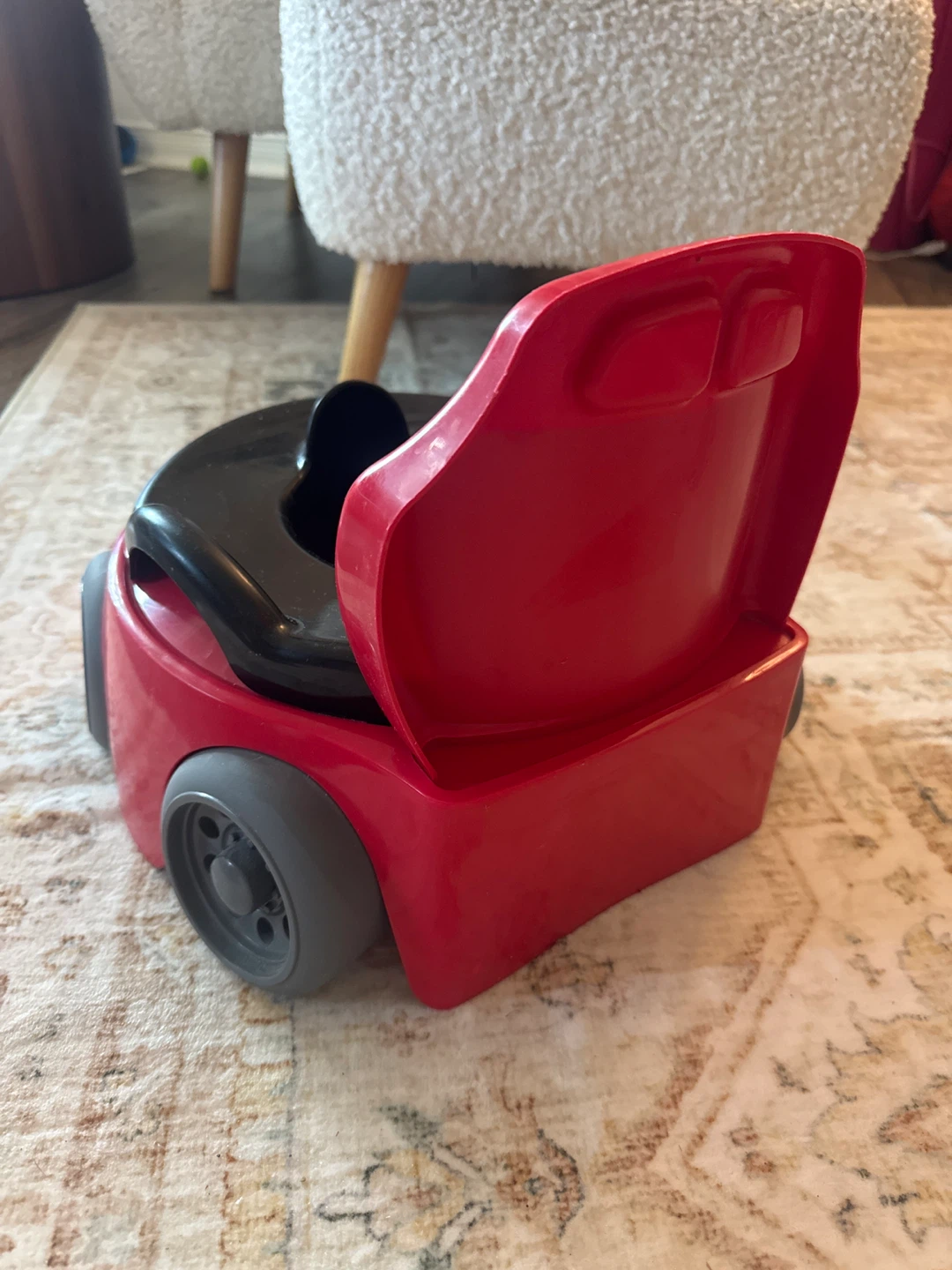 Red Car Training Potty Seat⚽️ - photo 4