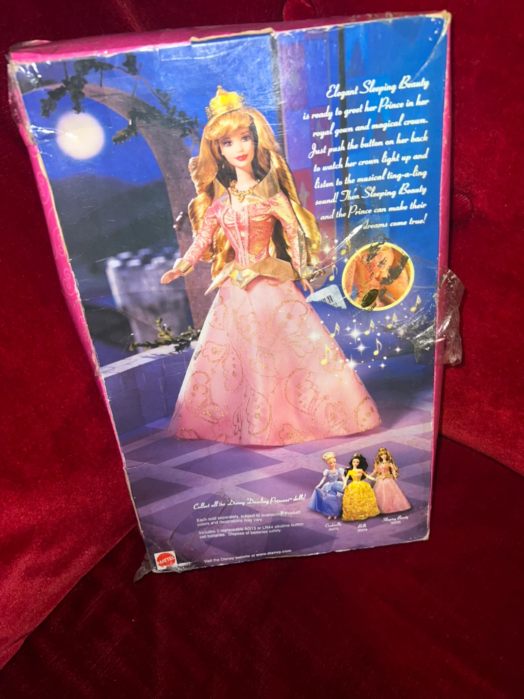 Disney Sleeping Beauty Dazzling Princess Doll ⚽ - photo 4