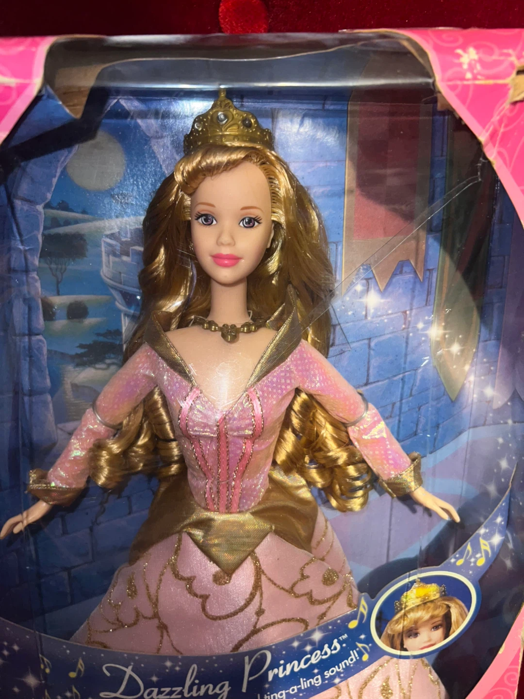 Disney Sleeping Beauty Dazzling Princess Doll ⚽ - photo 3