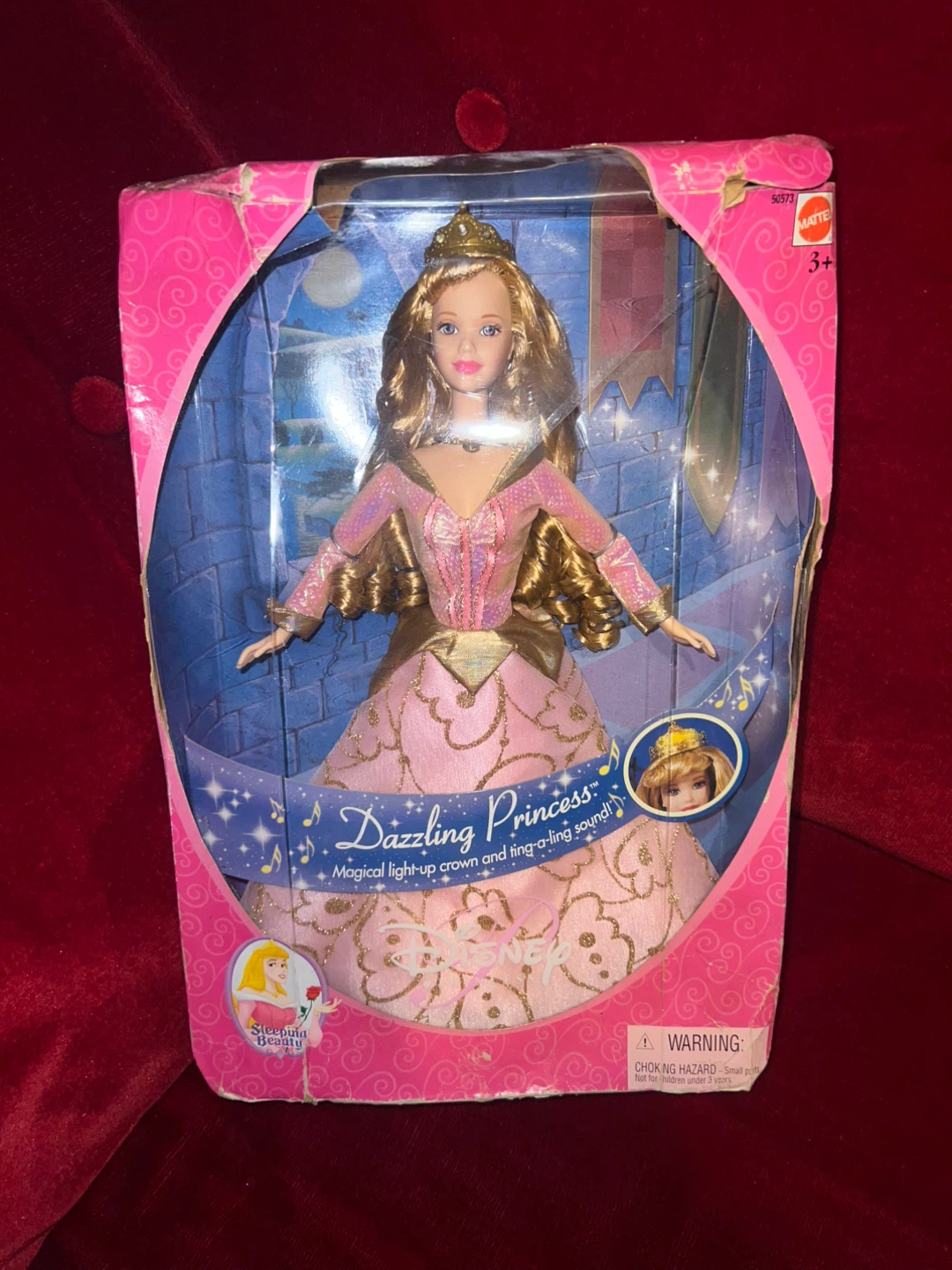 Disney Sleeping Beauty Dazzling Princess Doll ⚽
