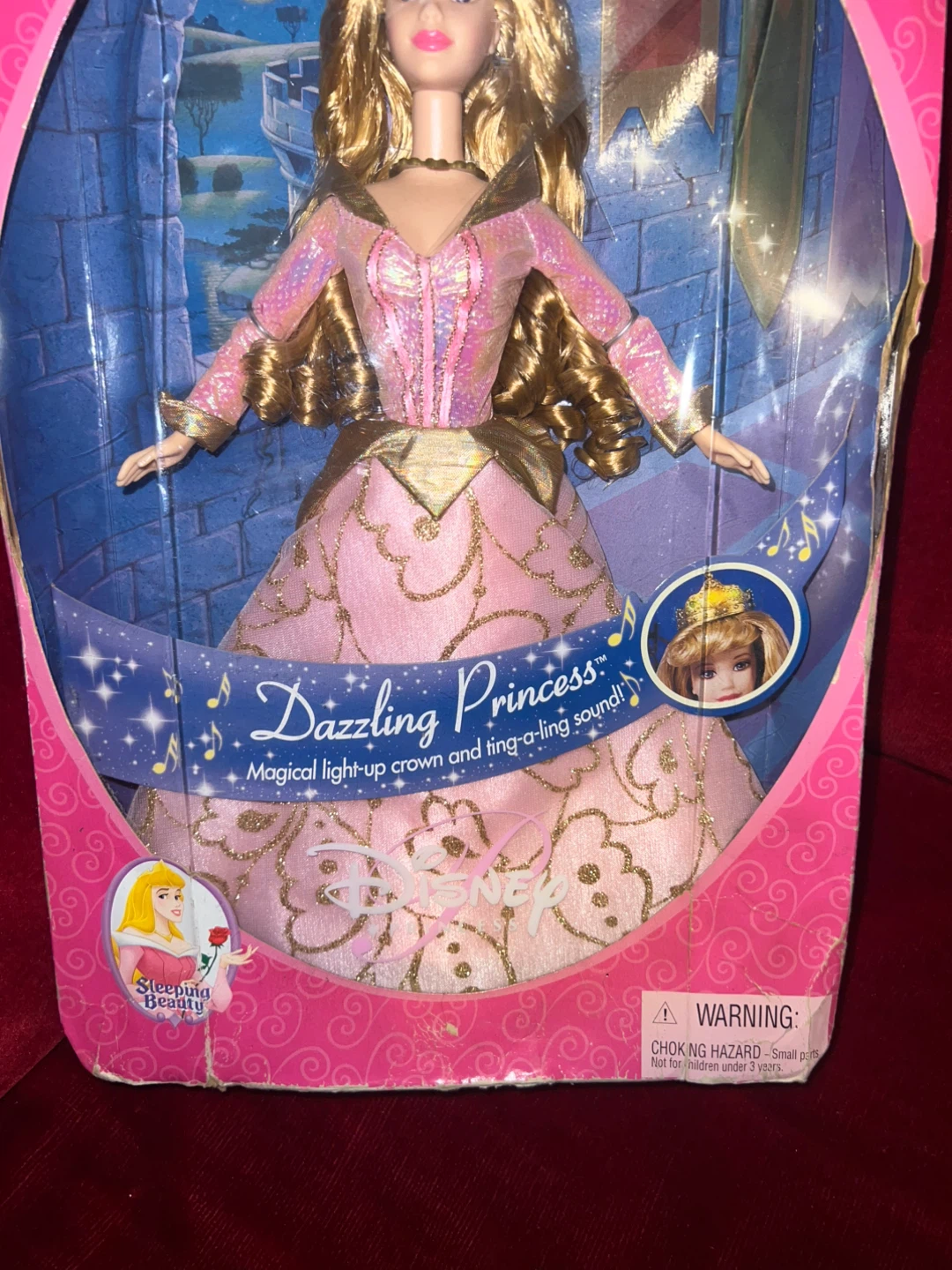 Disney Sleeping Beauty Dazzling Princess Doll ⚽ - photo 2