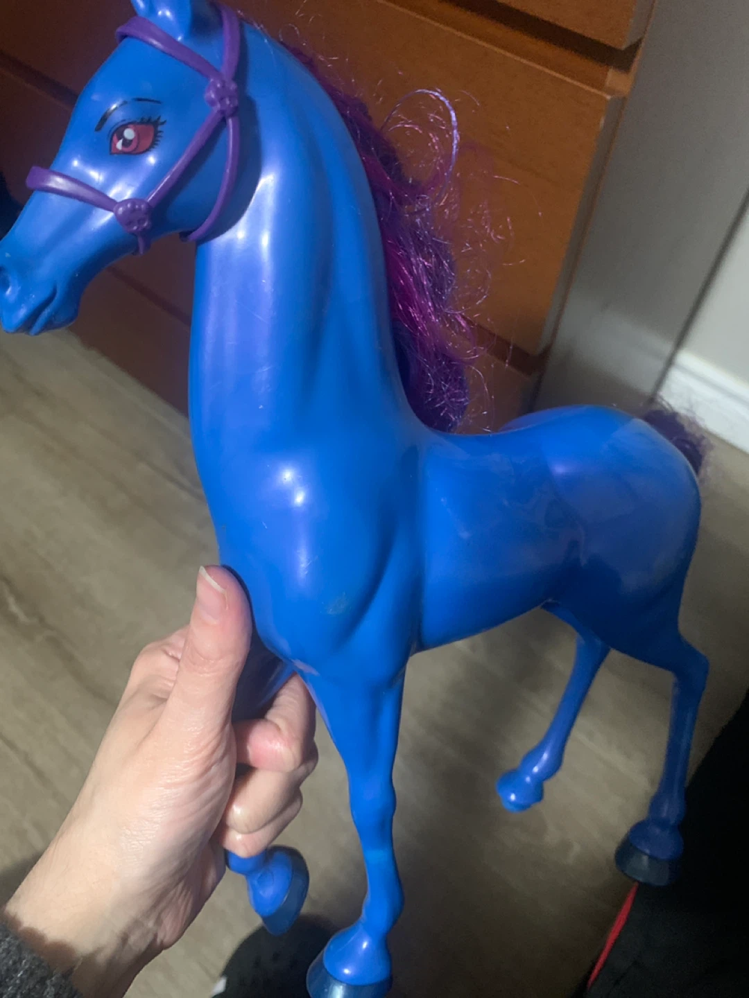 $5 monster high horse