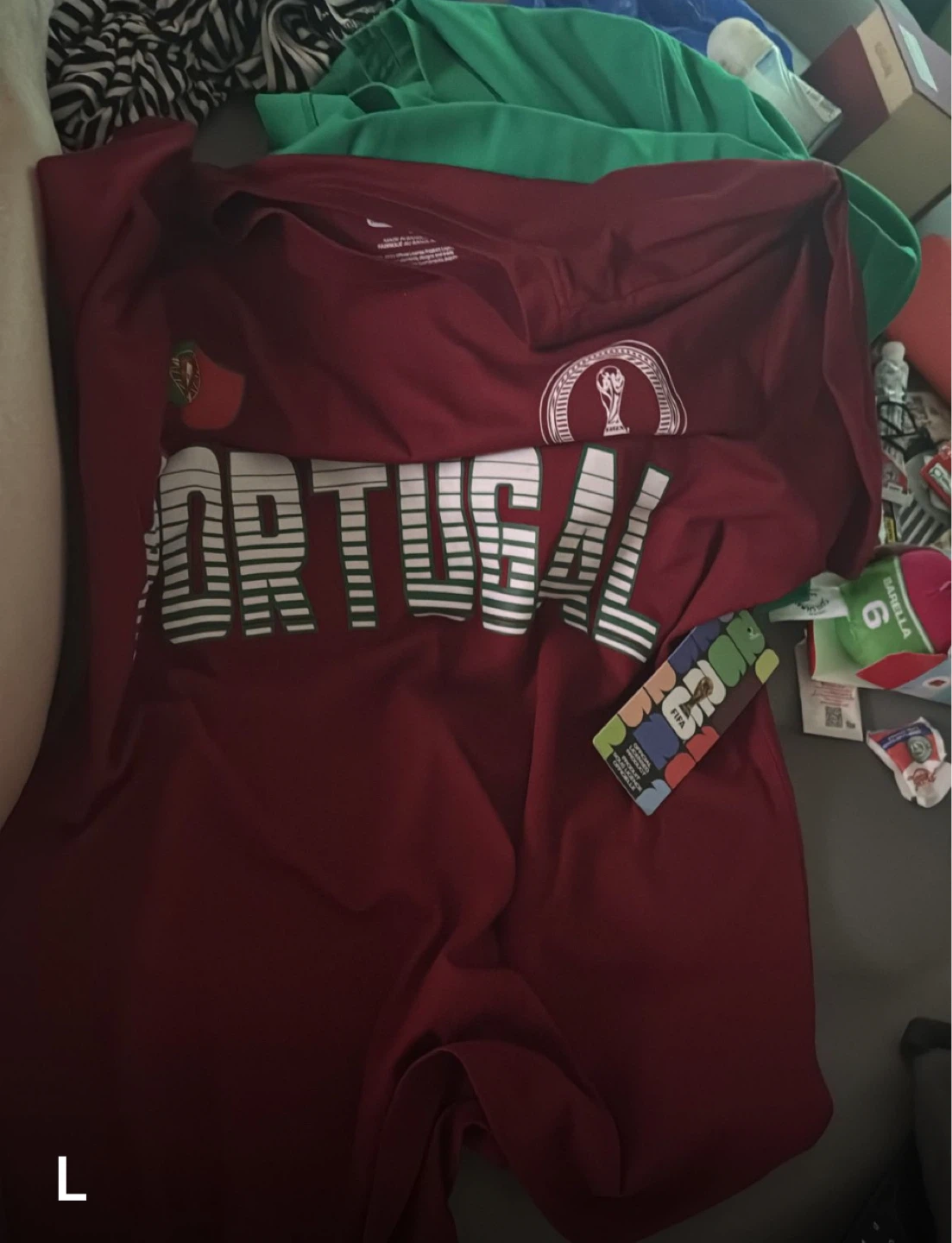 Portugal National Football Team T-Shirt - photo 2