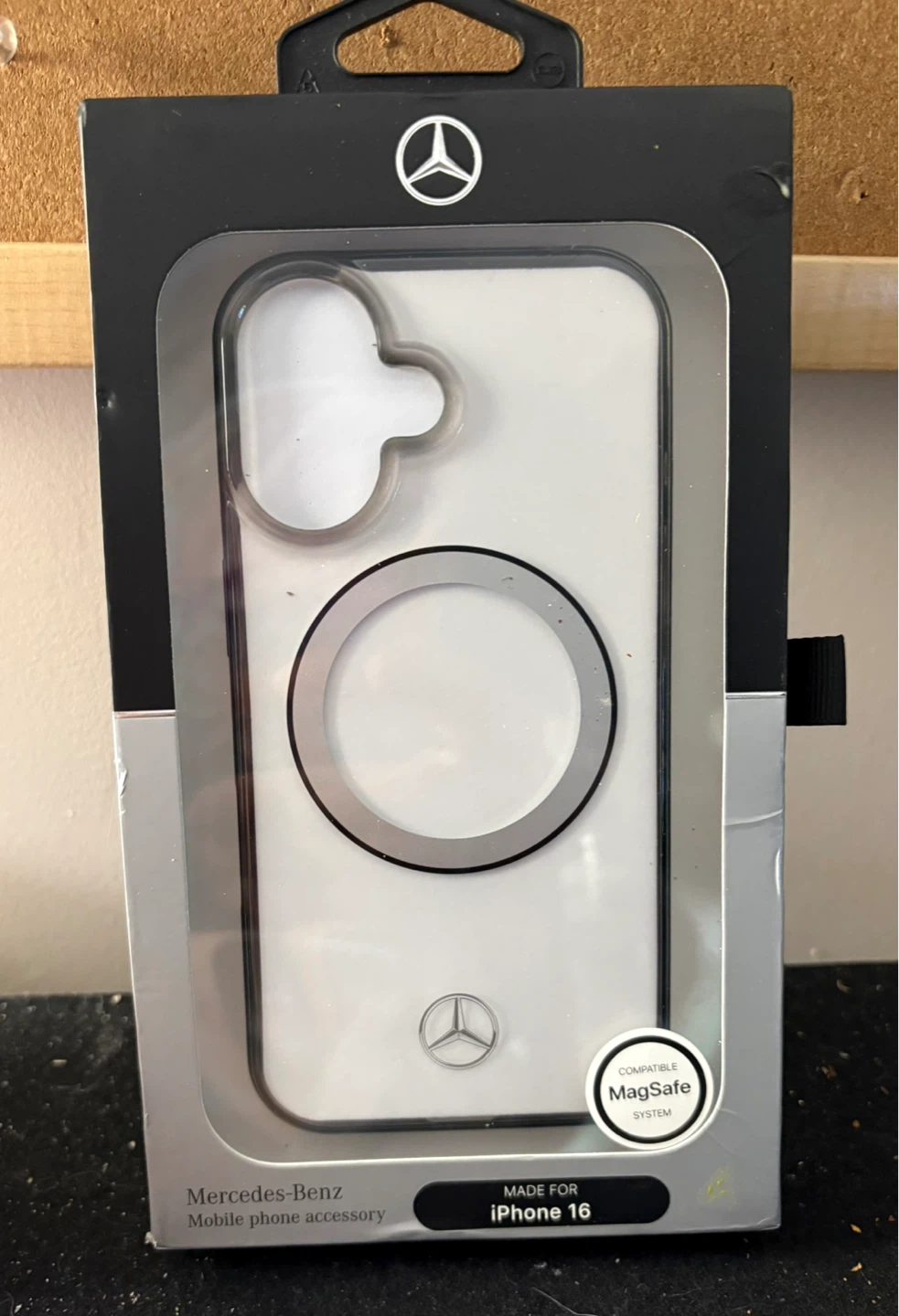 Mercedes-Benz MagSafe Phone Case for iPhone 16