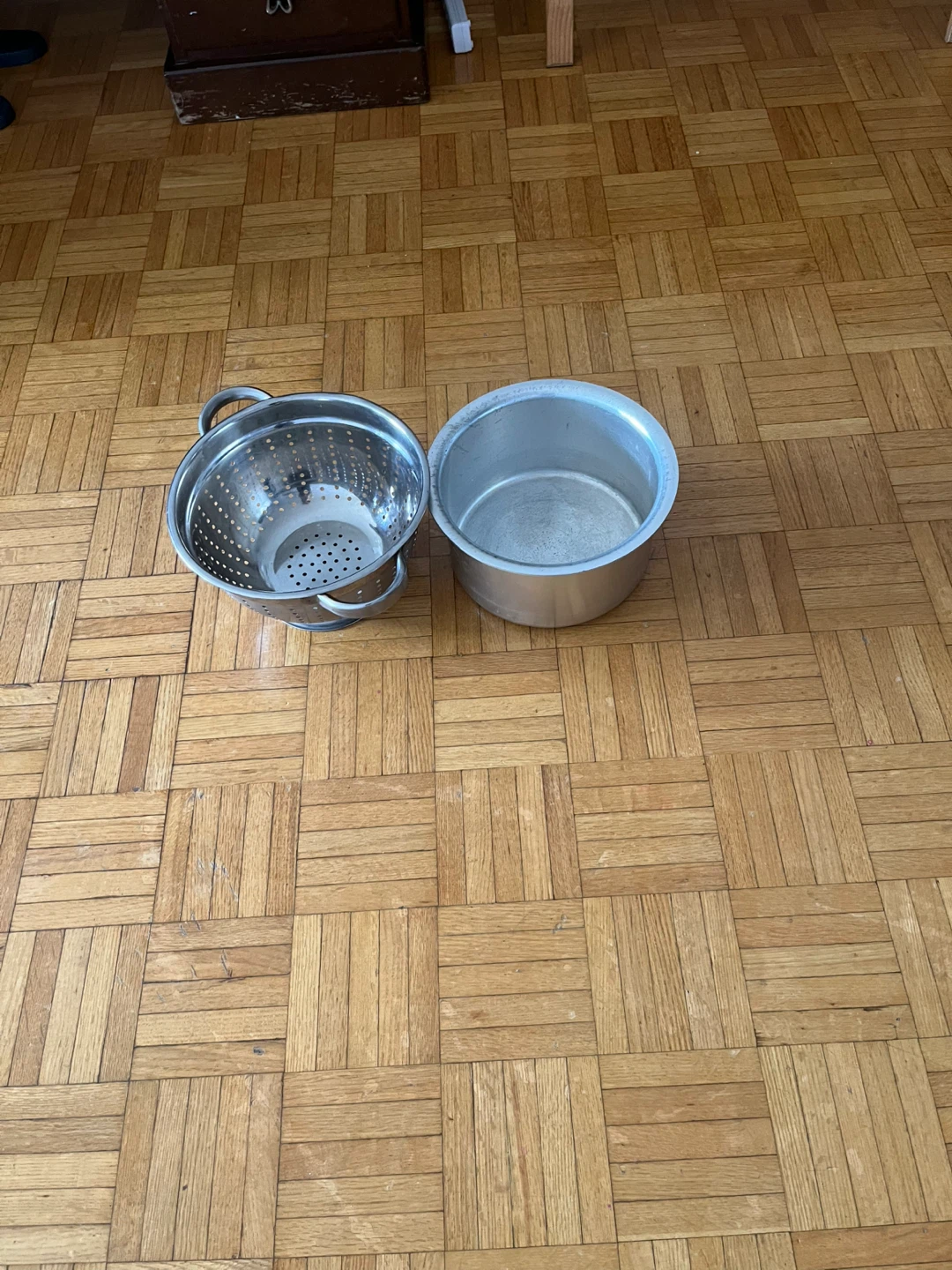 Stainless Steel Colander and Pot Set - photo 3