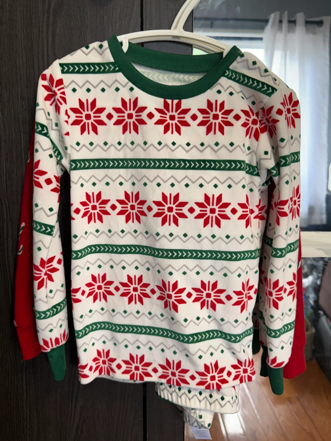 Carter's Toddler Christmas Pajamas Size 4T