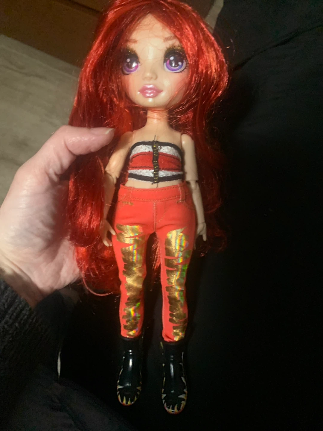 $10 rainbow high doll