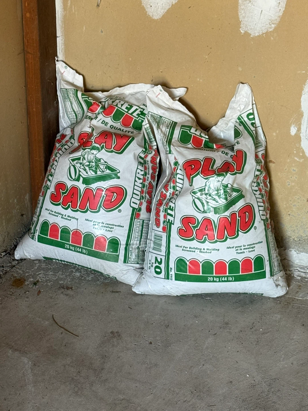 Quikrete Play Sand Bags (20kg)