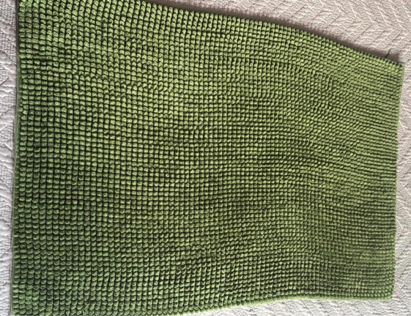 Green Bath Mat