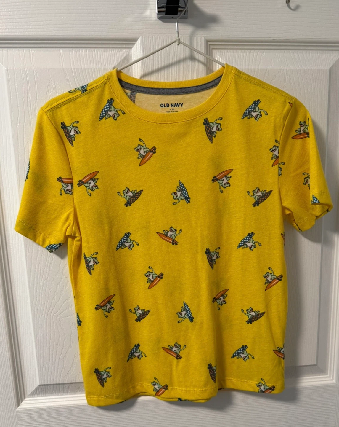 Old Navy Boys Graphic T-Shirt Yellow
