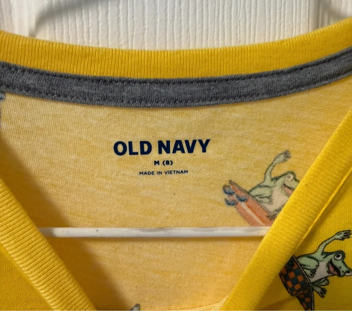Old Navy Boys Graphic T-Shirt Yellow - photo 2