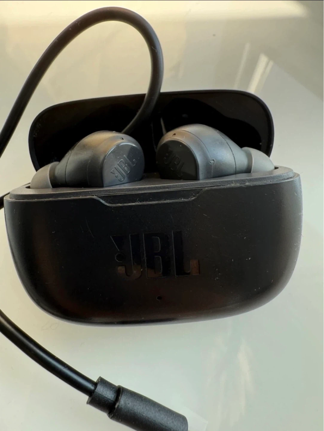 ⚽️JBL Endurance Peak II Black Wireless Earbuds - photo 2