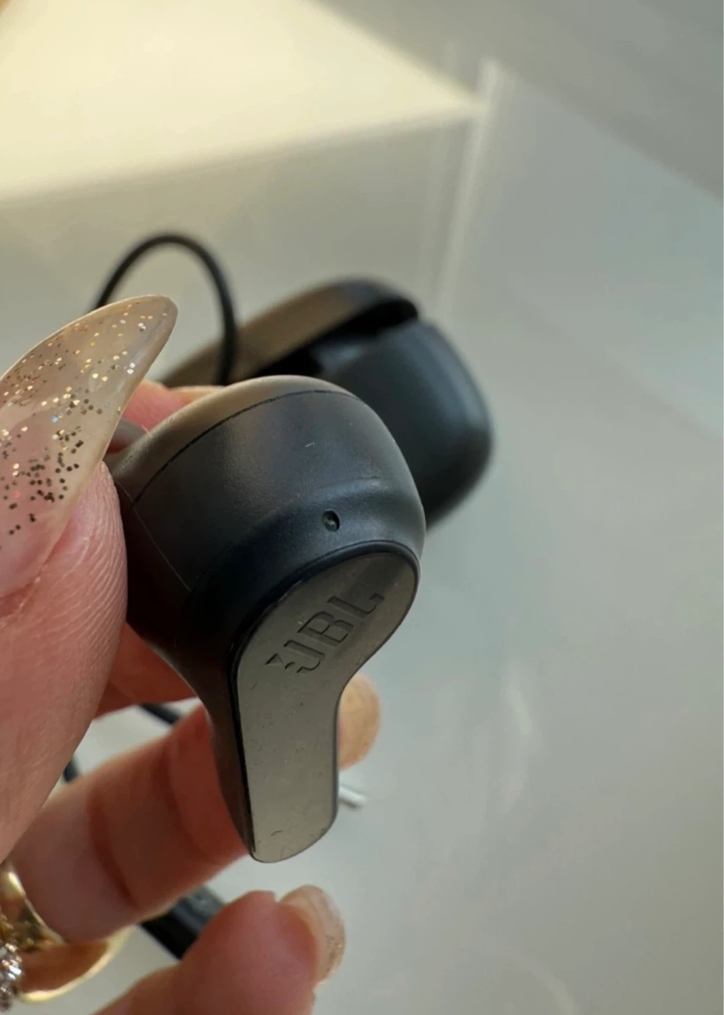 ⚽️JBL Endurance Peak II Black Wireless Earbuds - photo 3