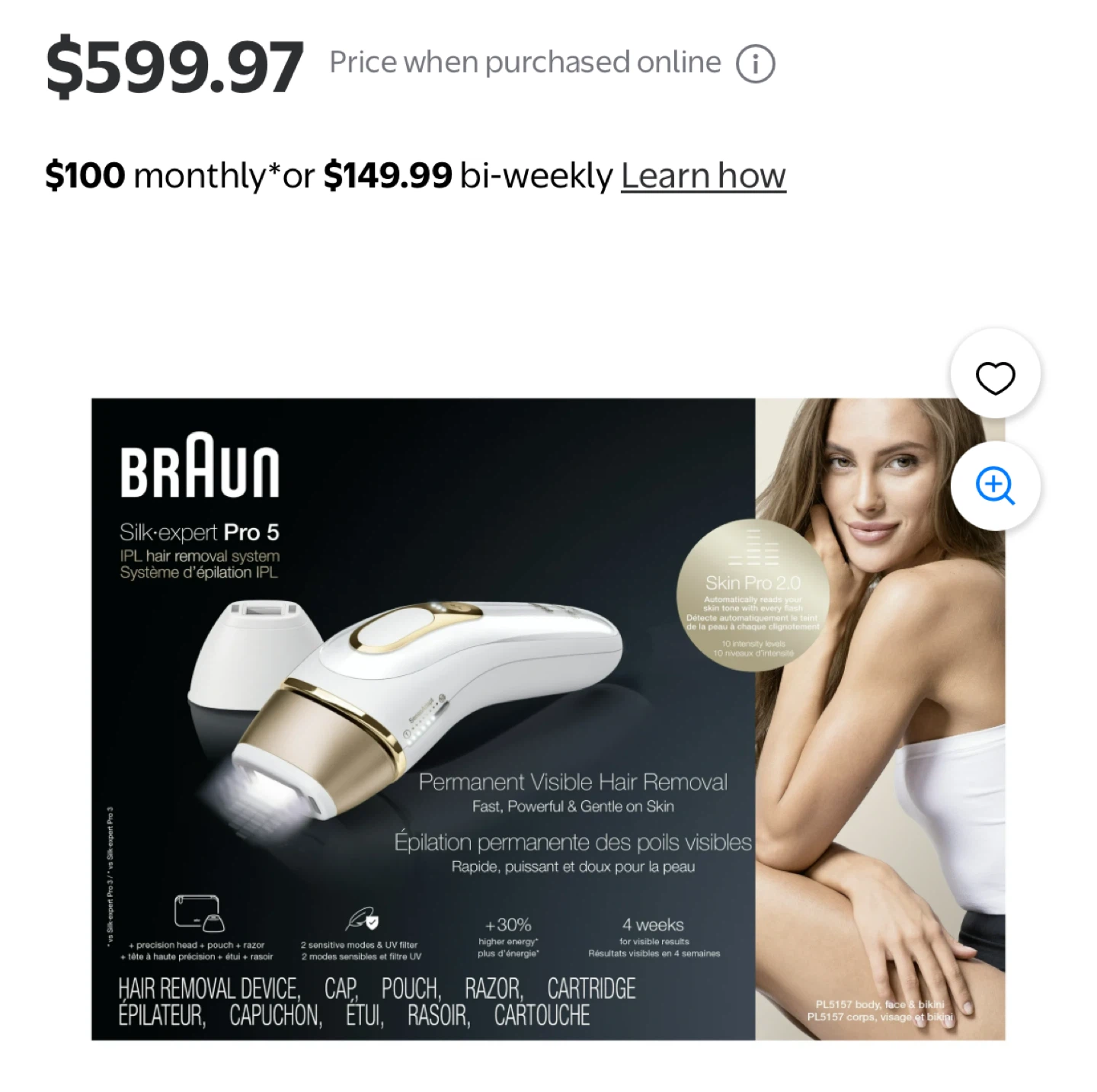 Braun laser machine
