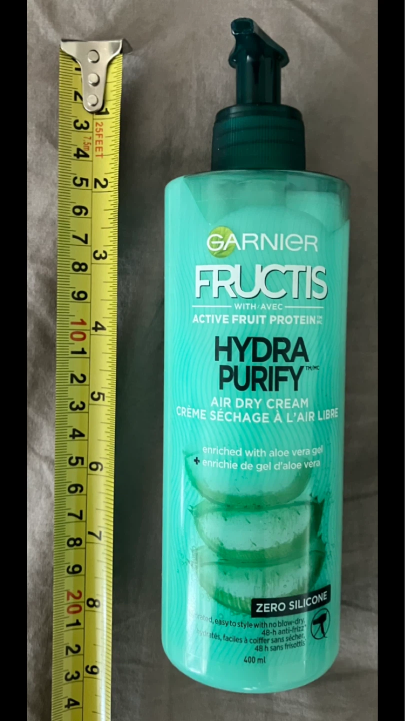 TRADE: Garnier Fructis Hydra Purify Air Dry Cream 🧴💚🩵