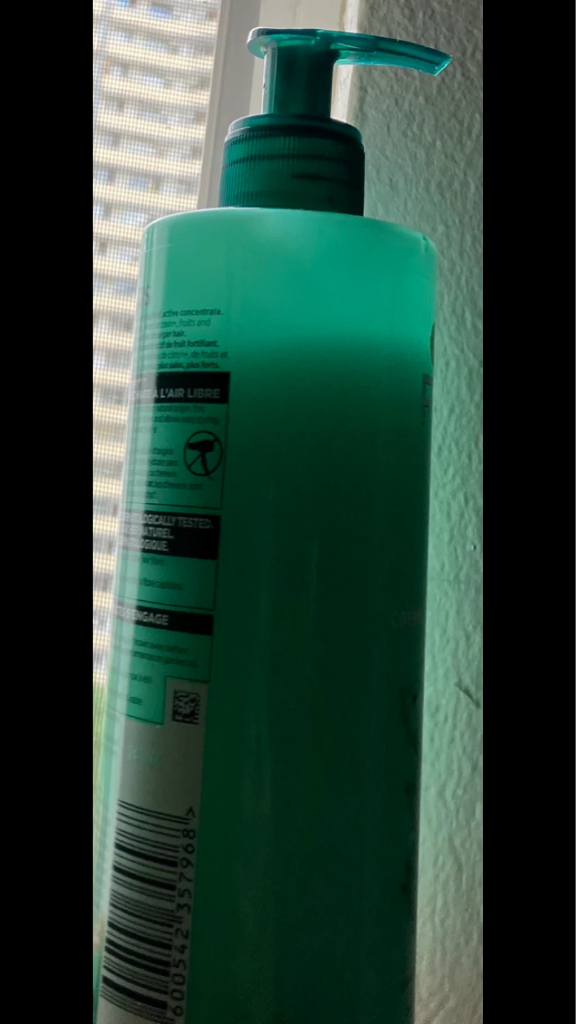 TRADE: Garnier Fructis Hydra Purify Air Dry Cream 🧴💚🩵 - photo 3