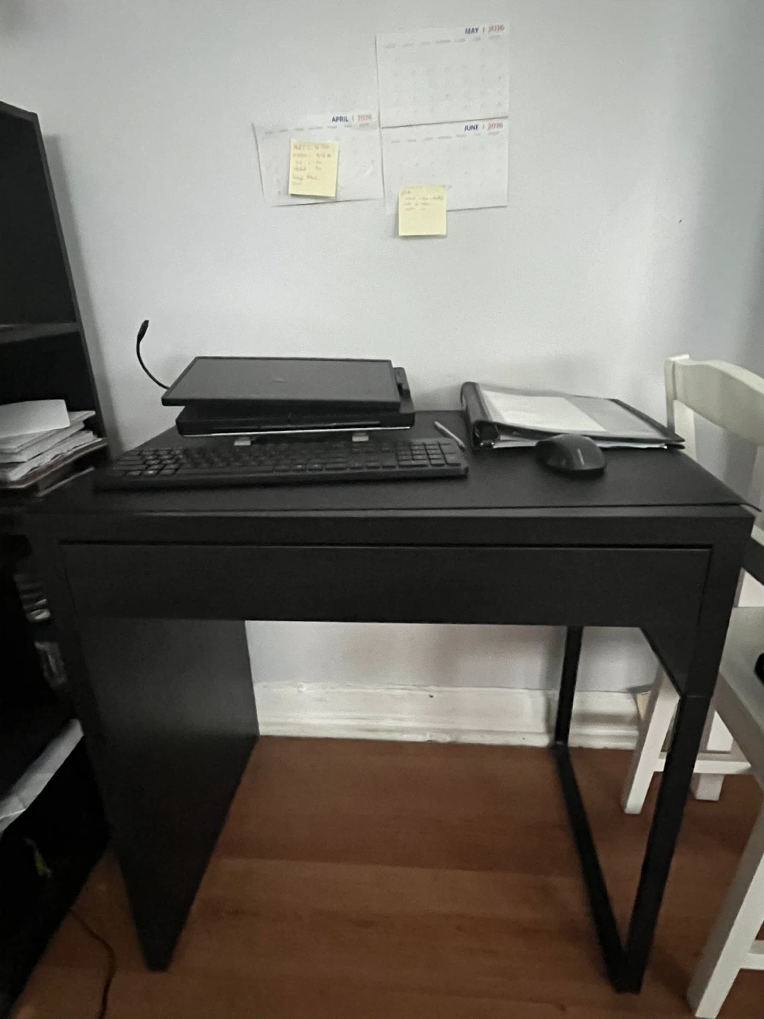 Desk+ chair + stand + lamp - photo 2