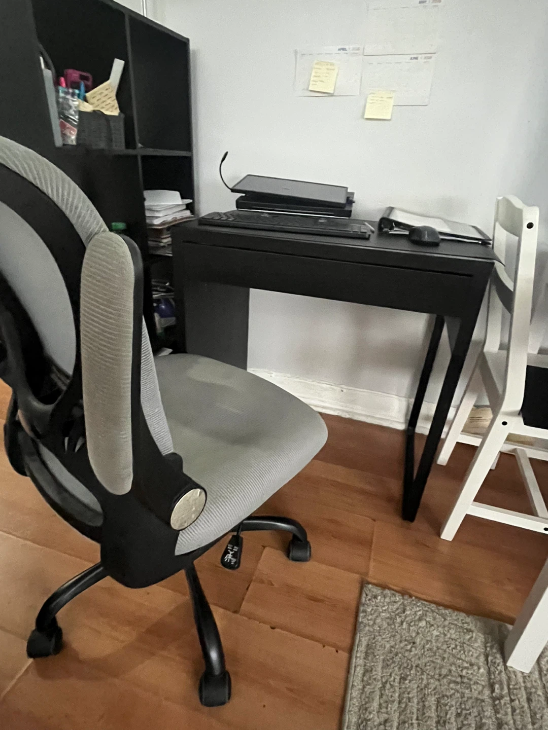 Desk+ chair + stand + lamp - photo 3