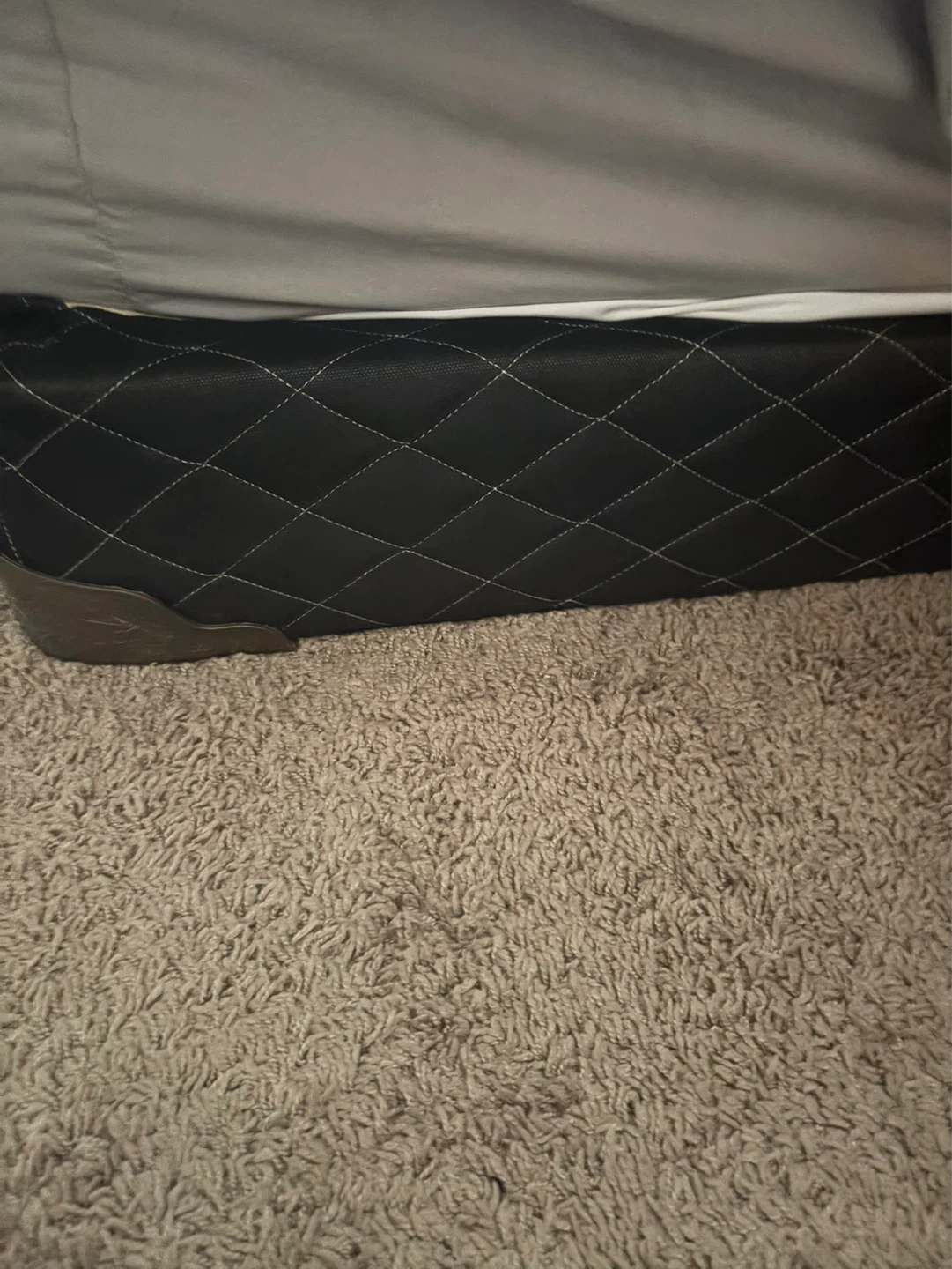 King size mattress with box spring