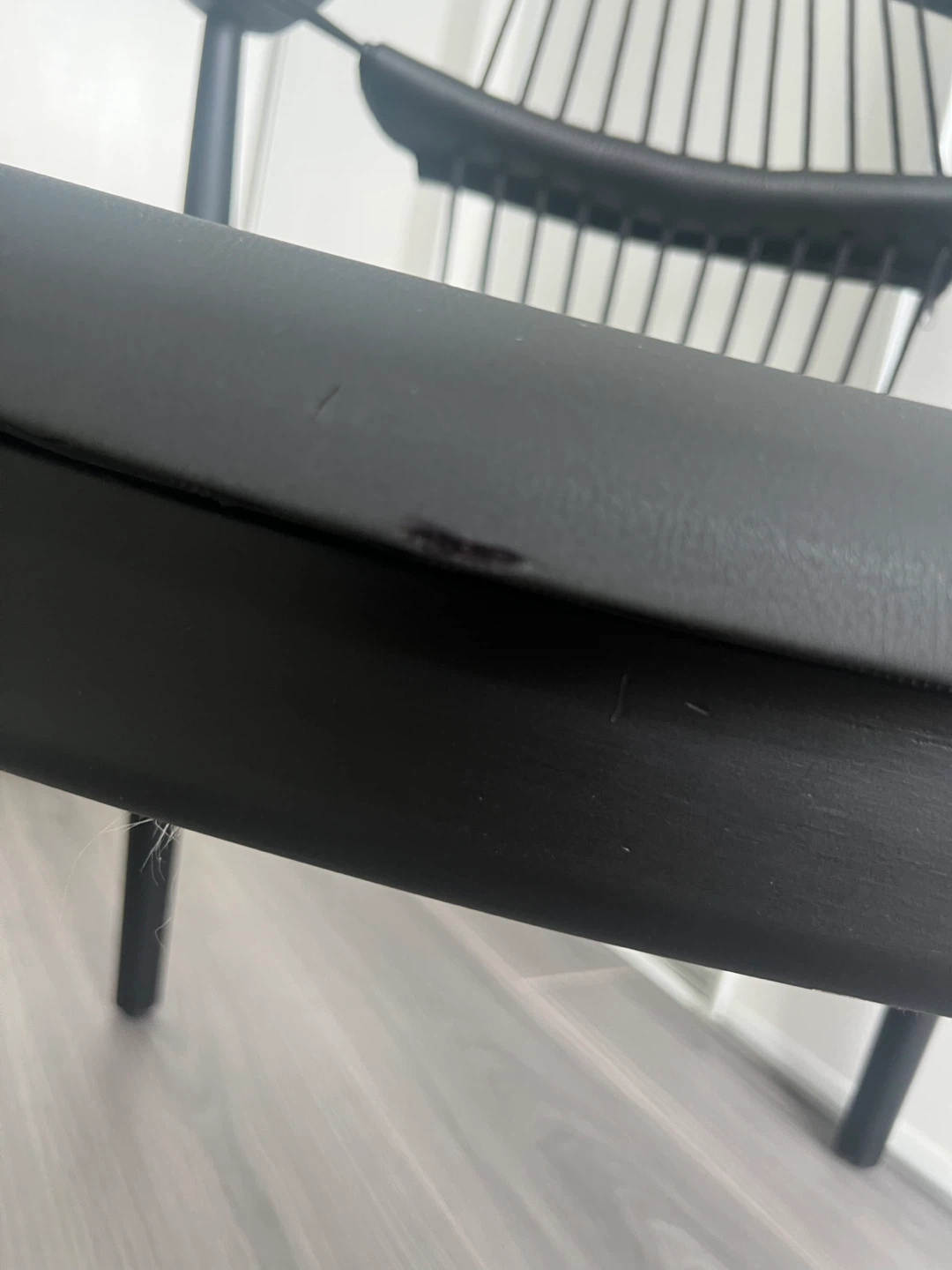 Black Armchair - photo 5