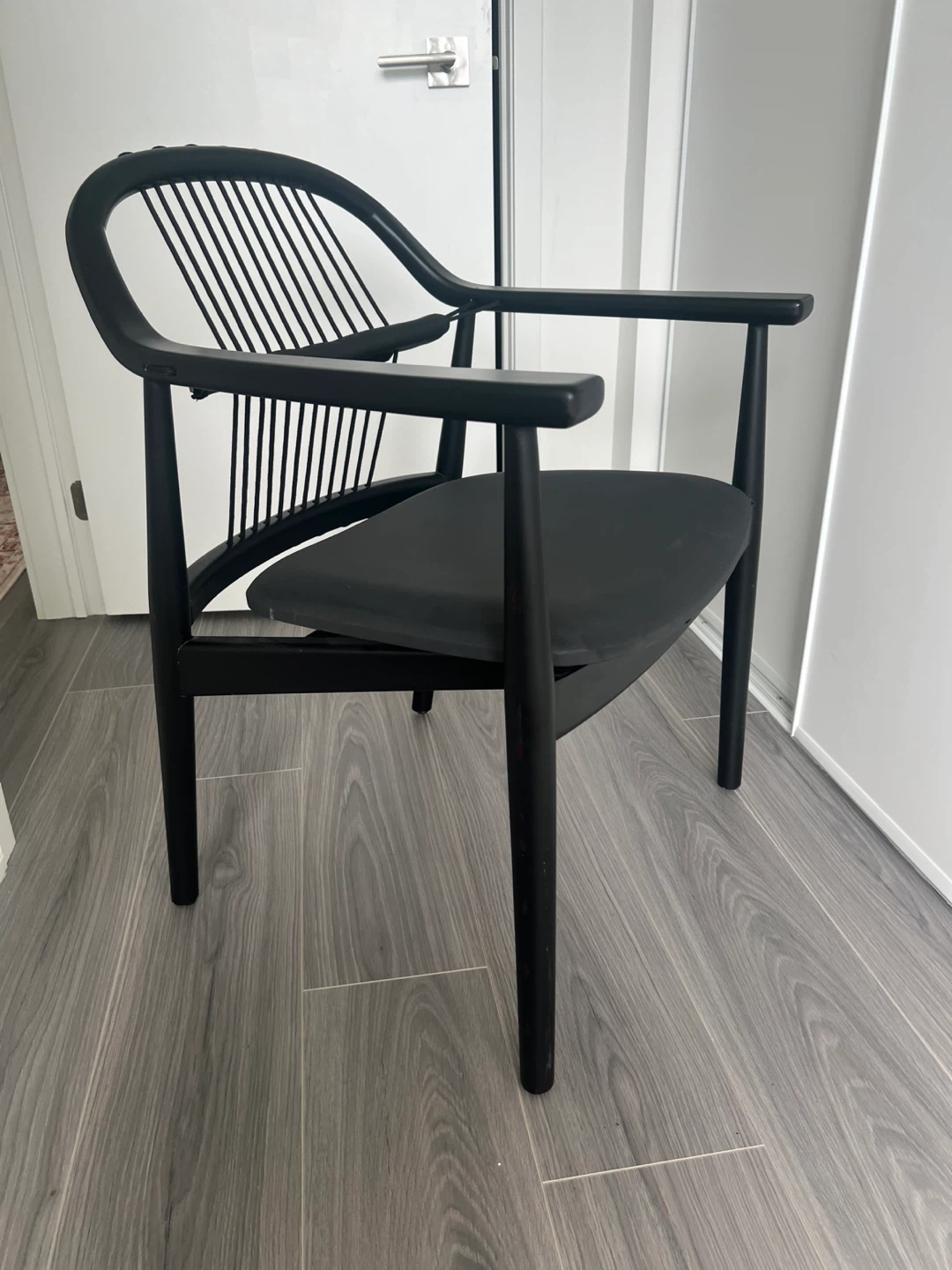 Black Armchair