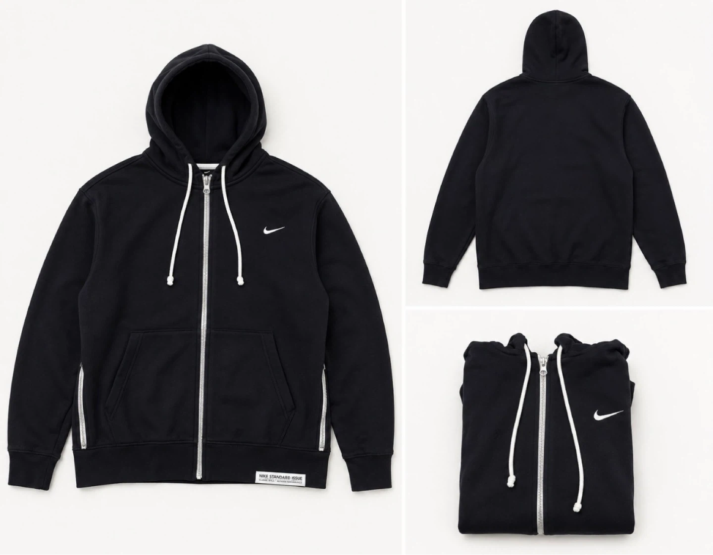 Nike Standard Issue Full-Zip Hoodie