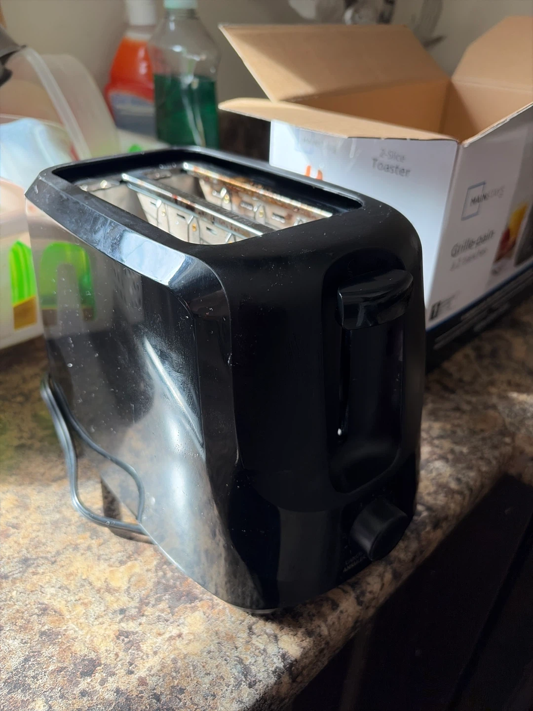 Mainstays 2-Slice Toaster