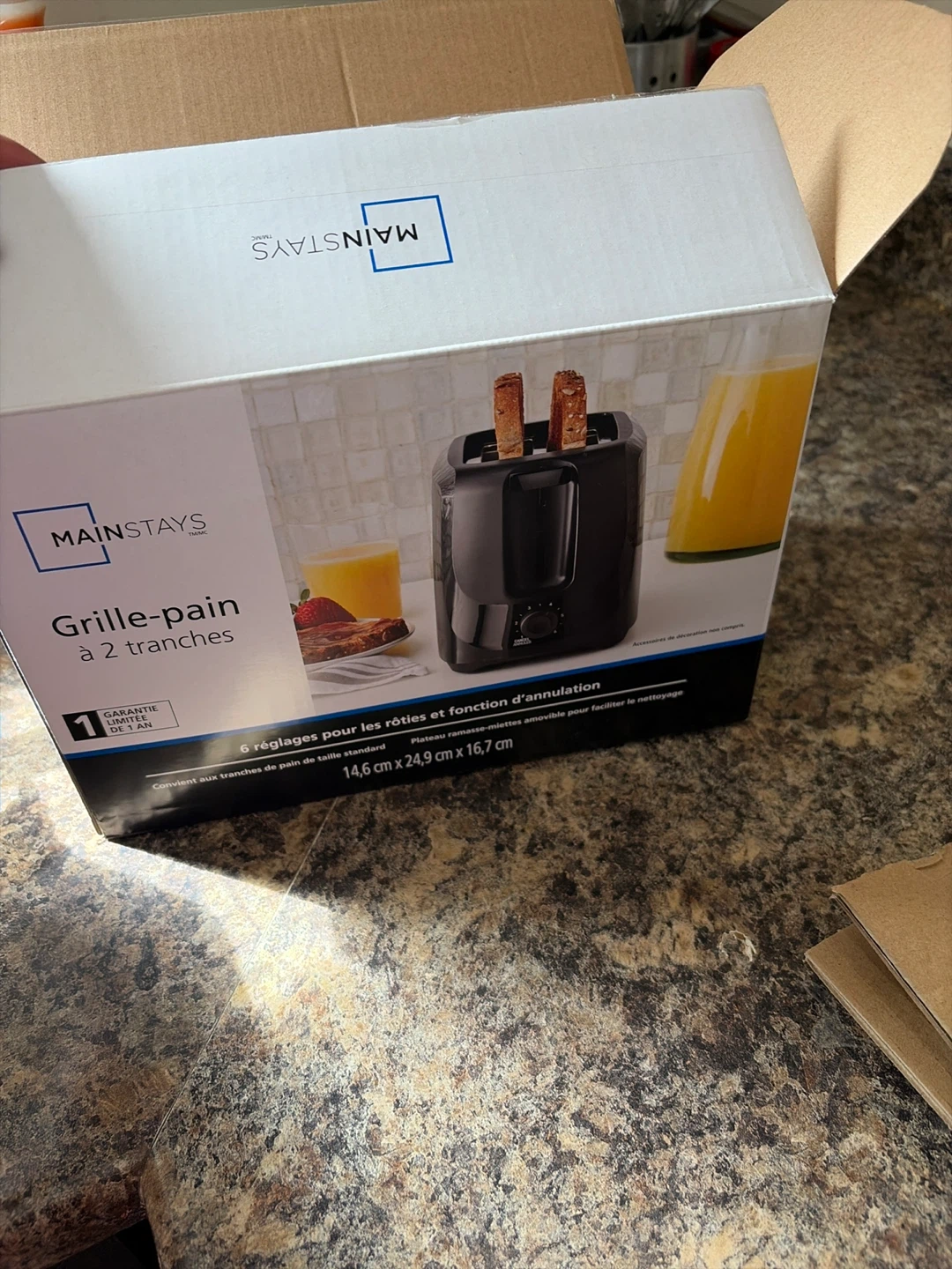 Mainstays 2-Slice Toaster - photo 2