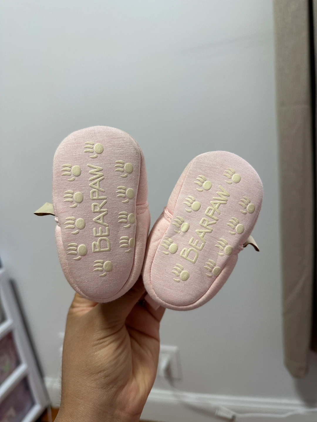 BearPaw Baby Pink Booties - photo 2