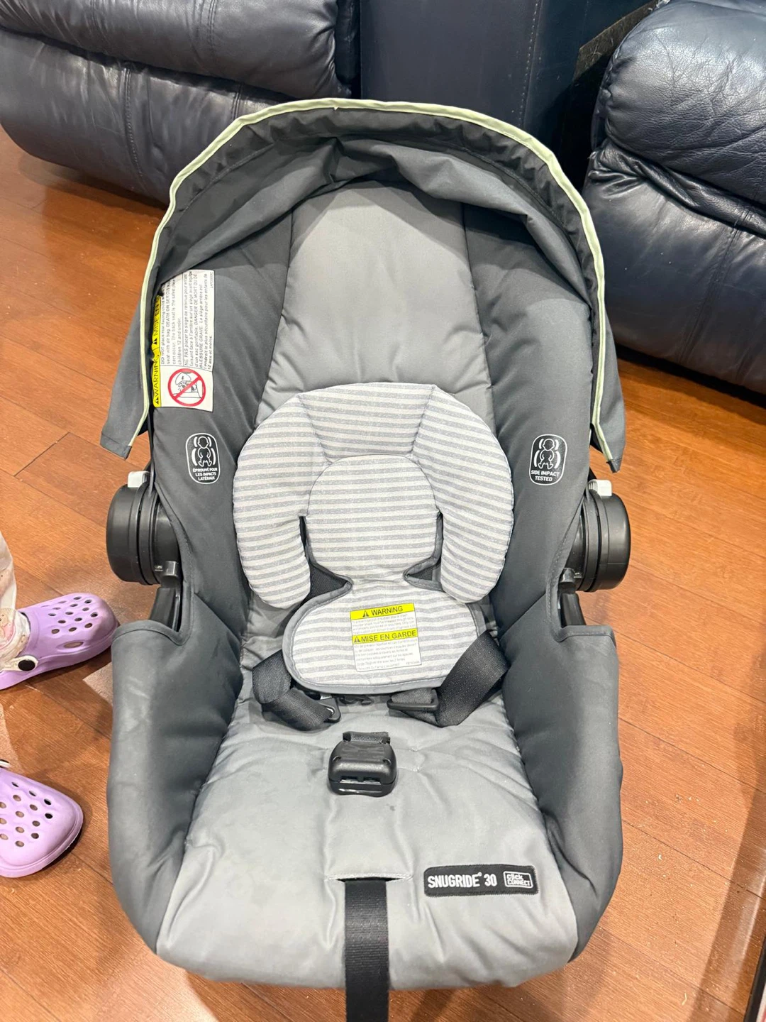 Graco SnugRide 30 Infant Car Seat with Base - photo 4