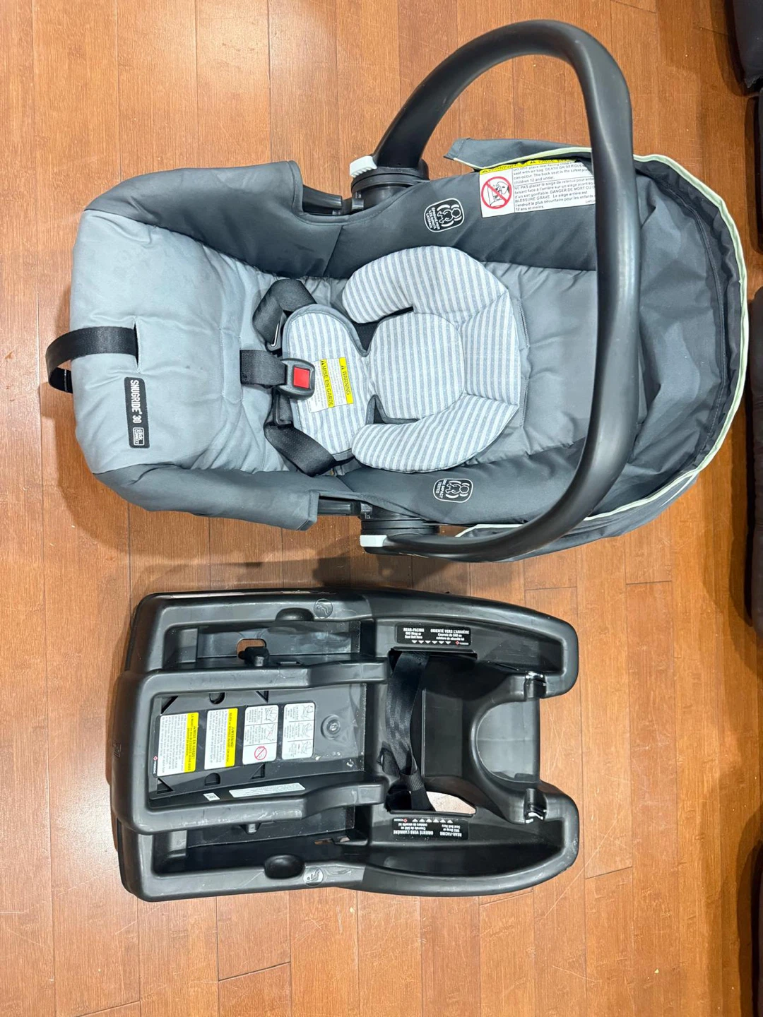 Graco SnugRide 30 Infant Car Seat with Base - photo 5