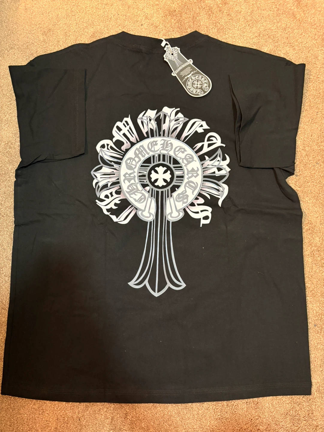 Chrome Hearts T-Shirt Black