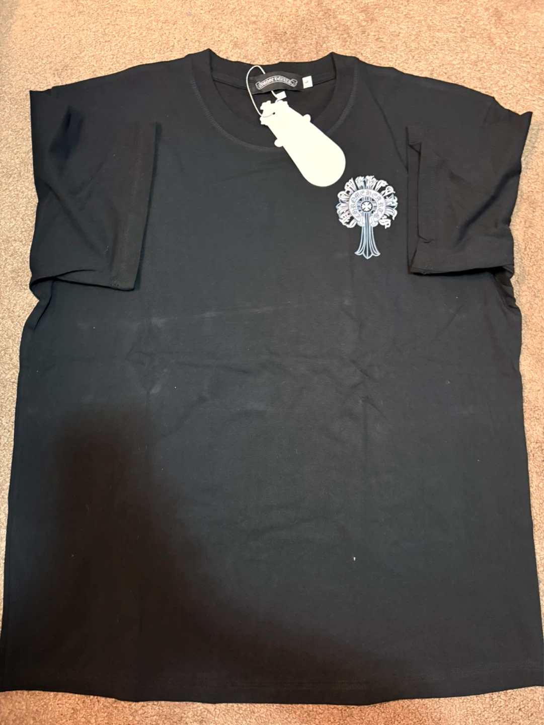 Chrome Hearts T-Shirt Black - photo 2