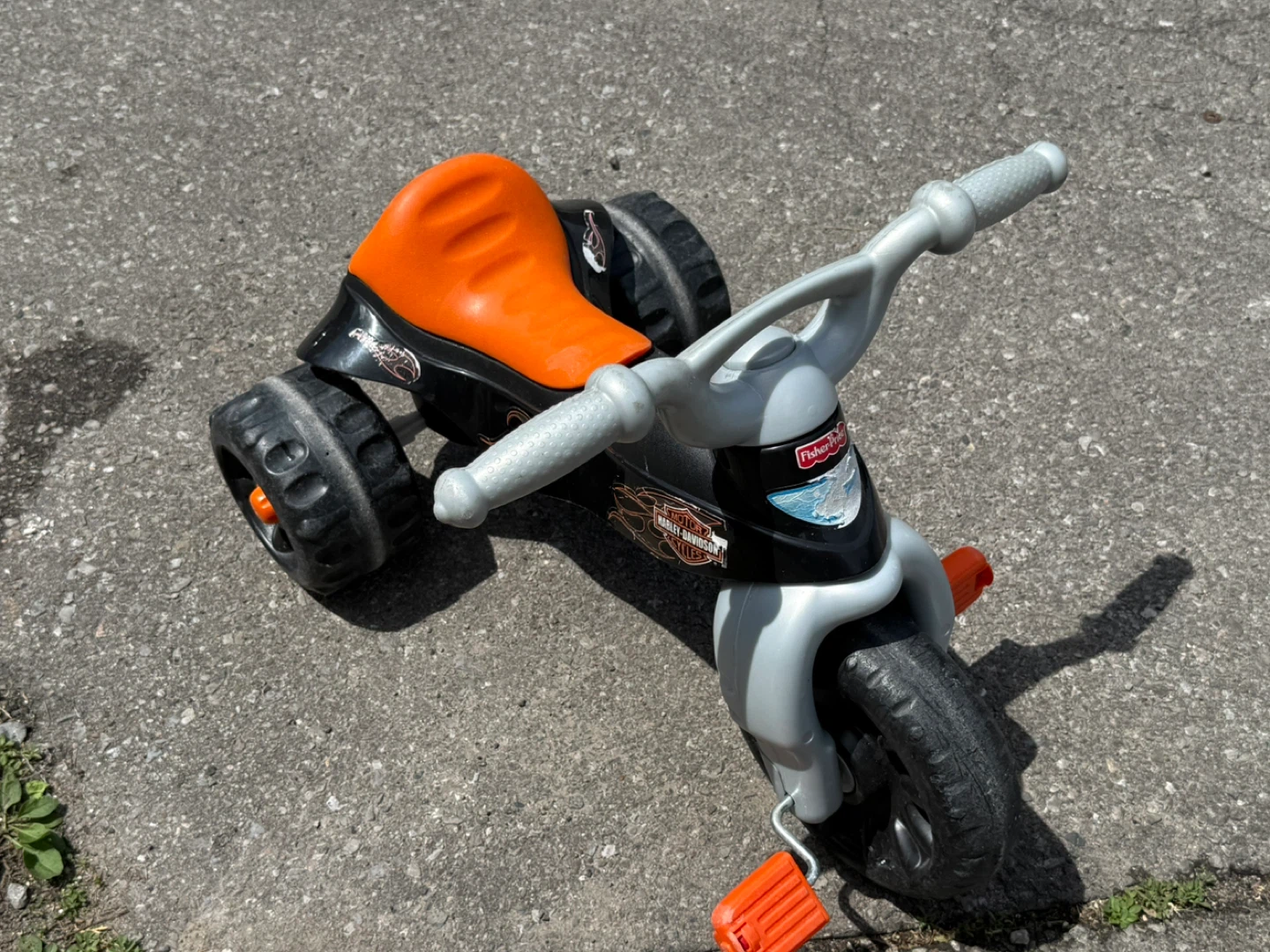 Fisher-Price Harley Davidson Tricycle