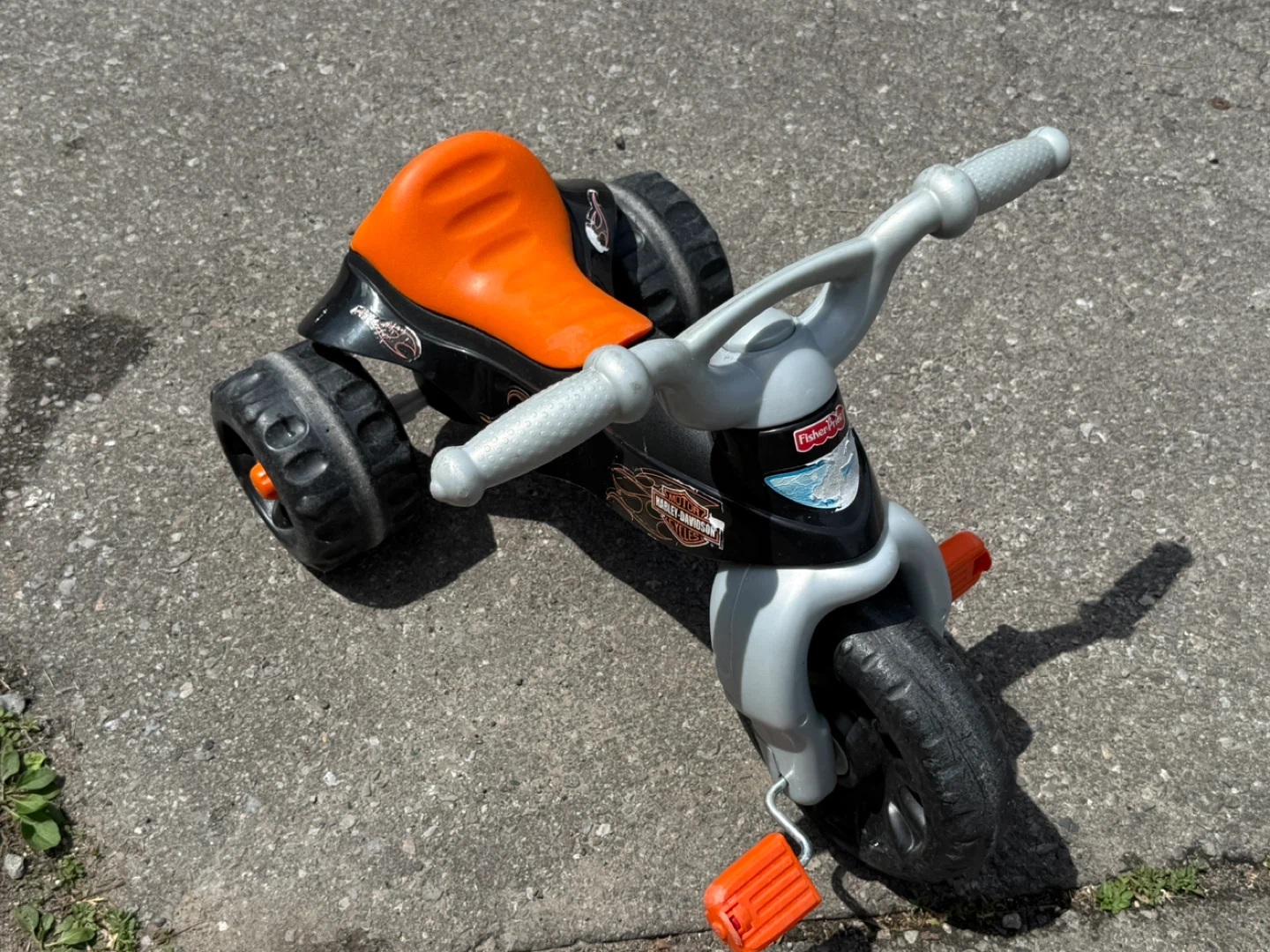 Fisher-Price Harley Davidson Tricycle - photo 2