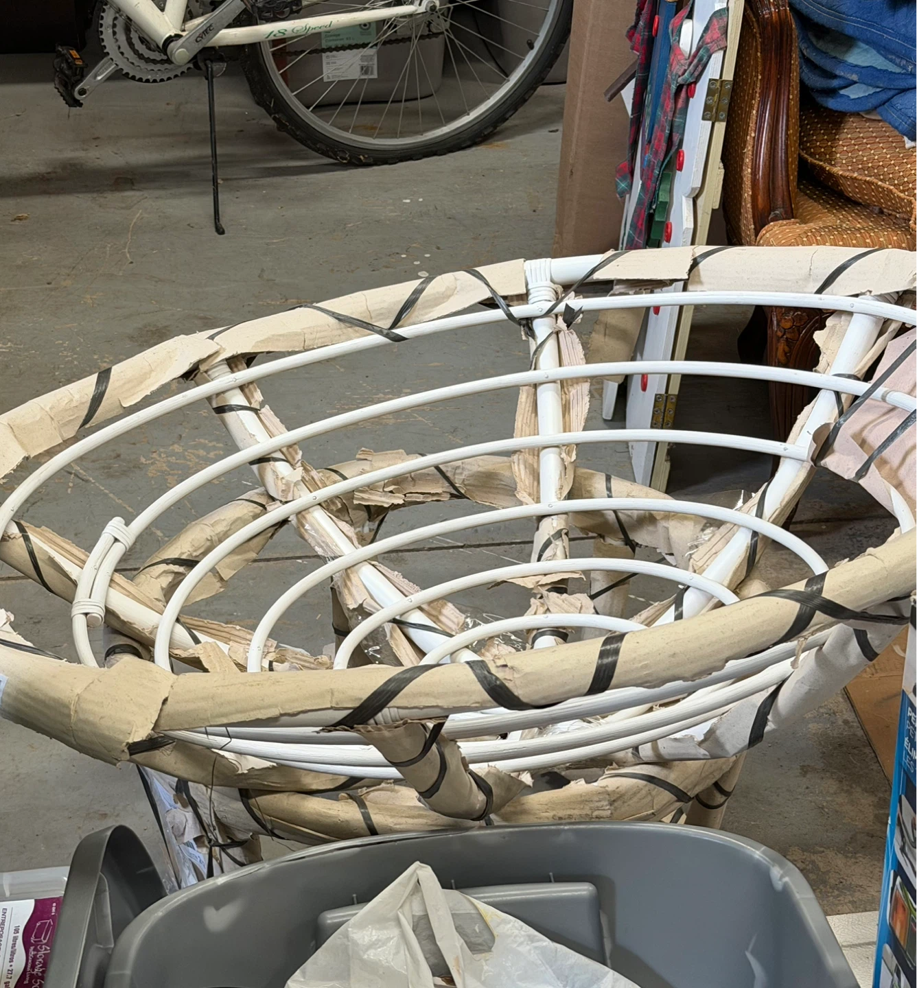 BRAND NEW PAPASAN CHAIR (white) - photo 2