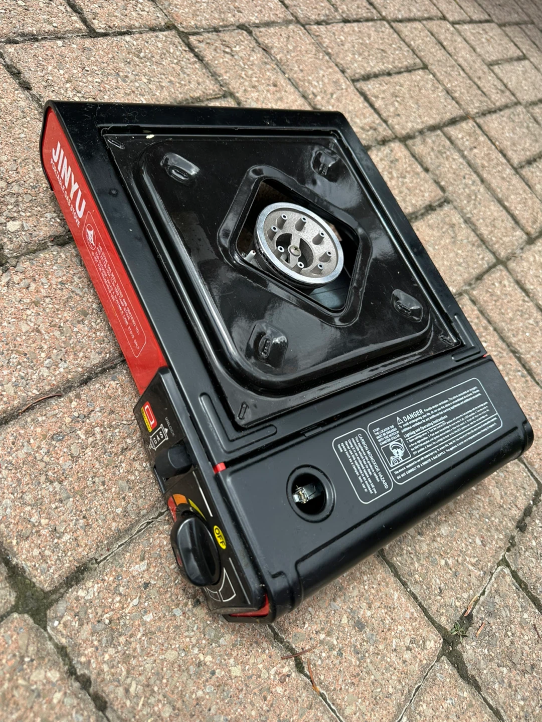 Jinyu Portable Gas Stove - photo 2