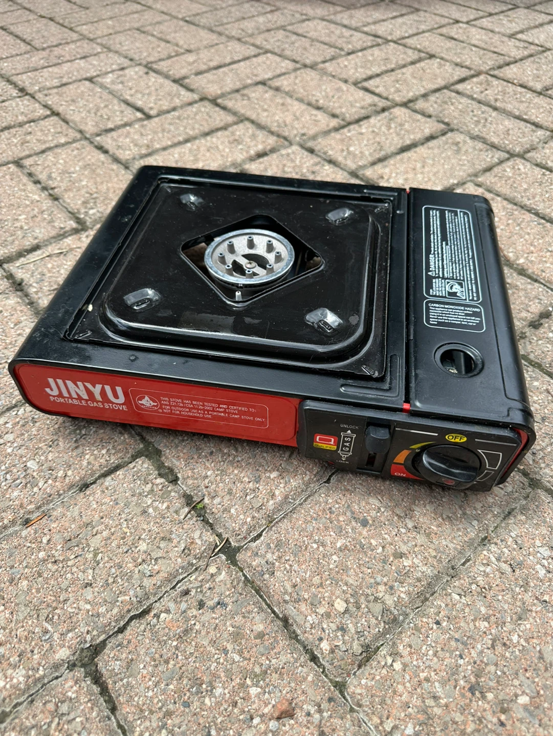 Jinyu Portable Gas Stove - photo 3