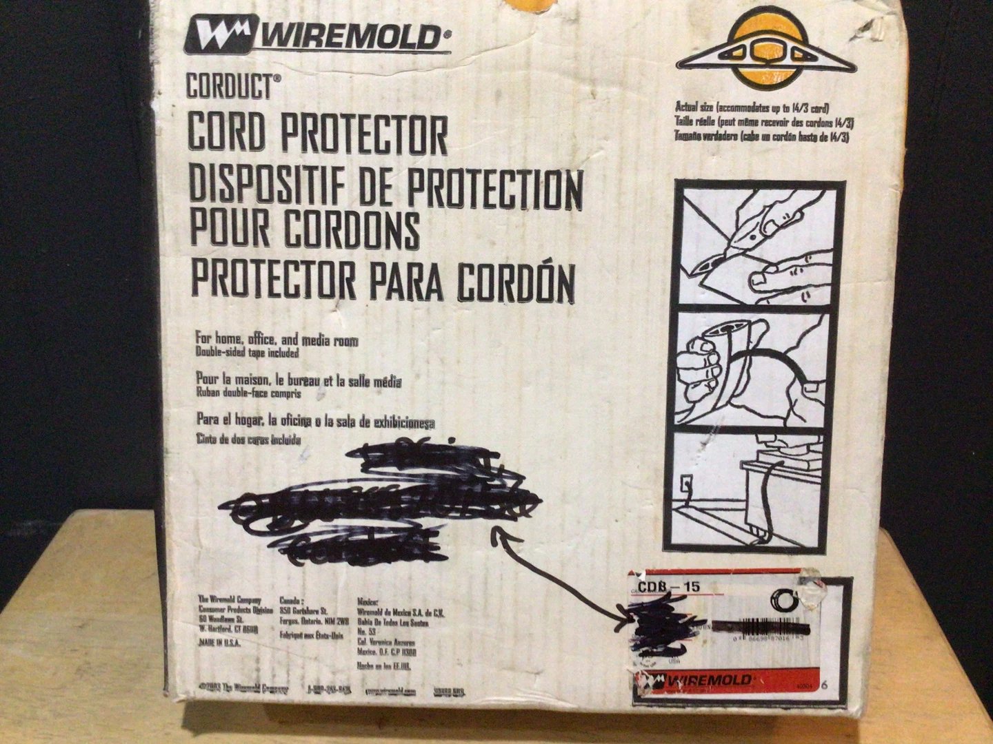 Wiremold…cord protector - photo 4