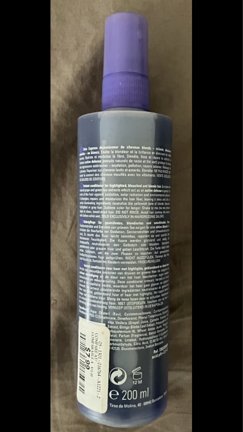 Revlon Professional Equave 2 Phase Perfect Blonde Conditioner 💜 - photo 3