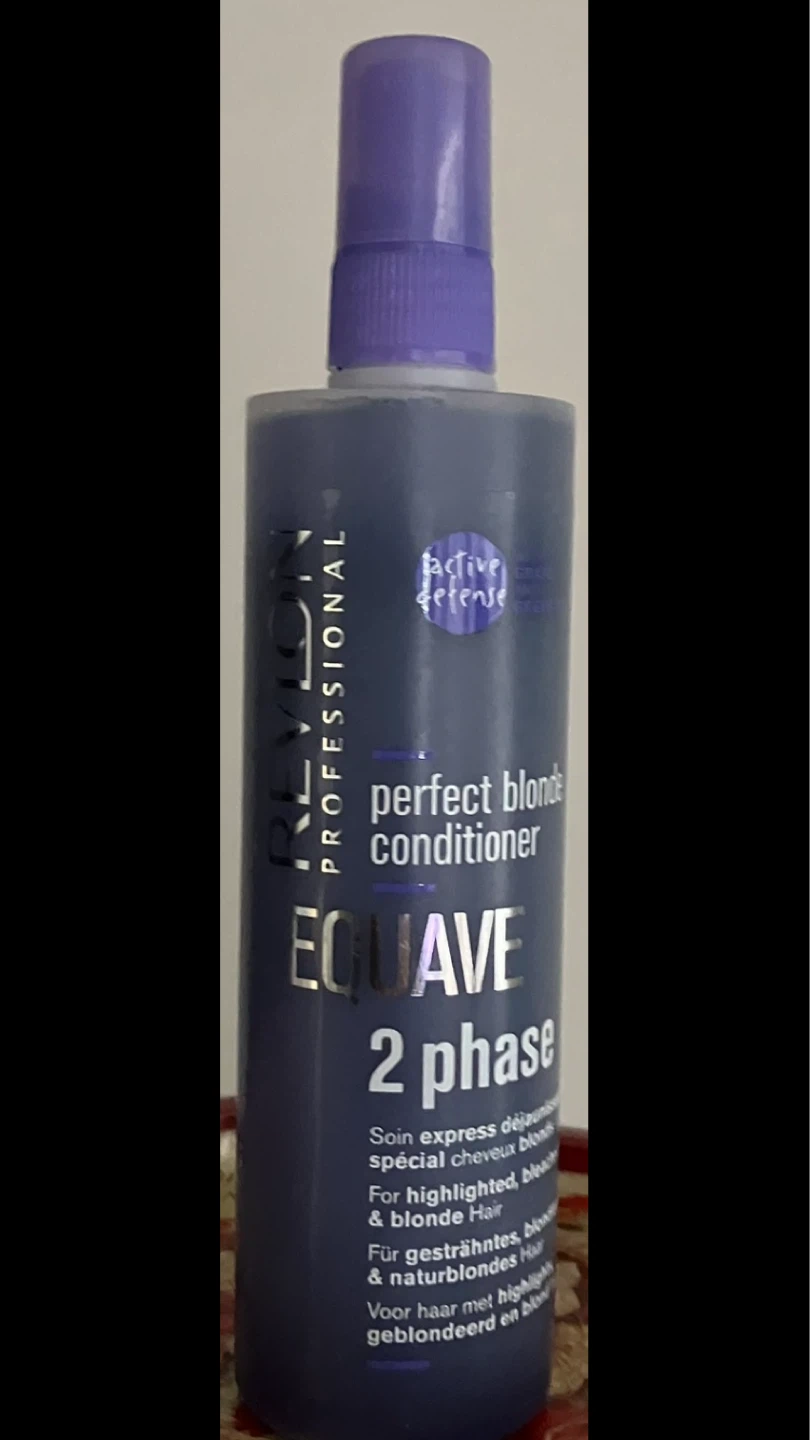 Revlon Professional Equave 2 Phase Perfect Blonde Conditioner 💜 - photo 2