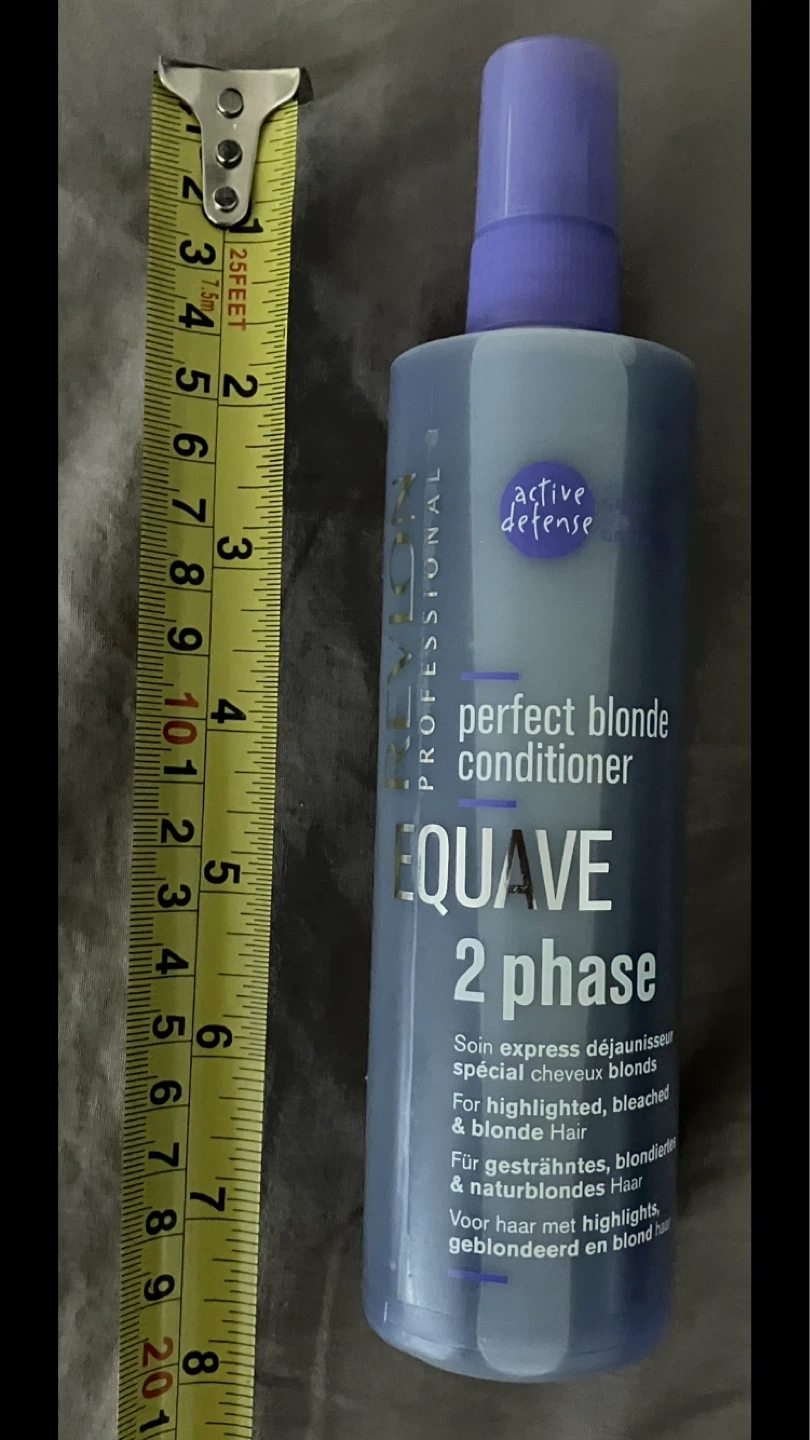Revlon Professional Equave 2 Phase Perfect Blonde Conditioner 💜