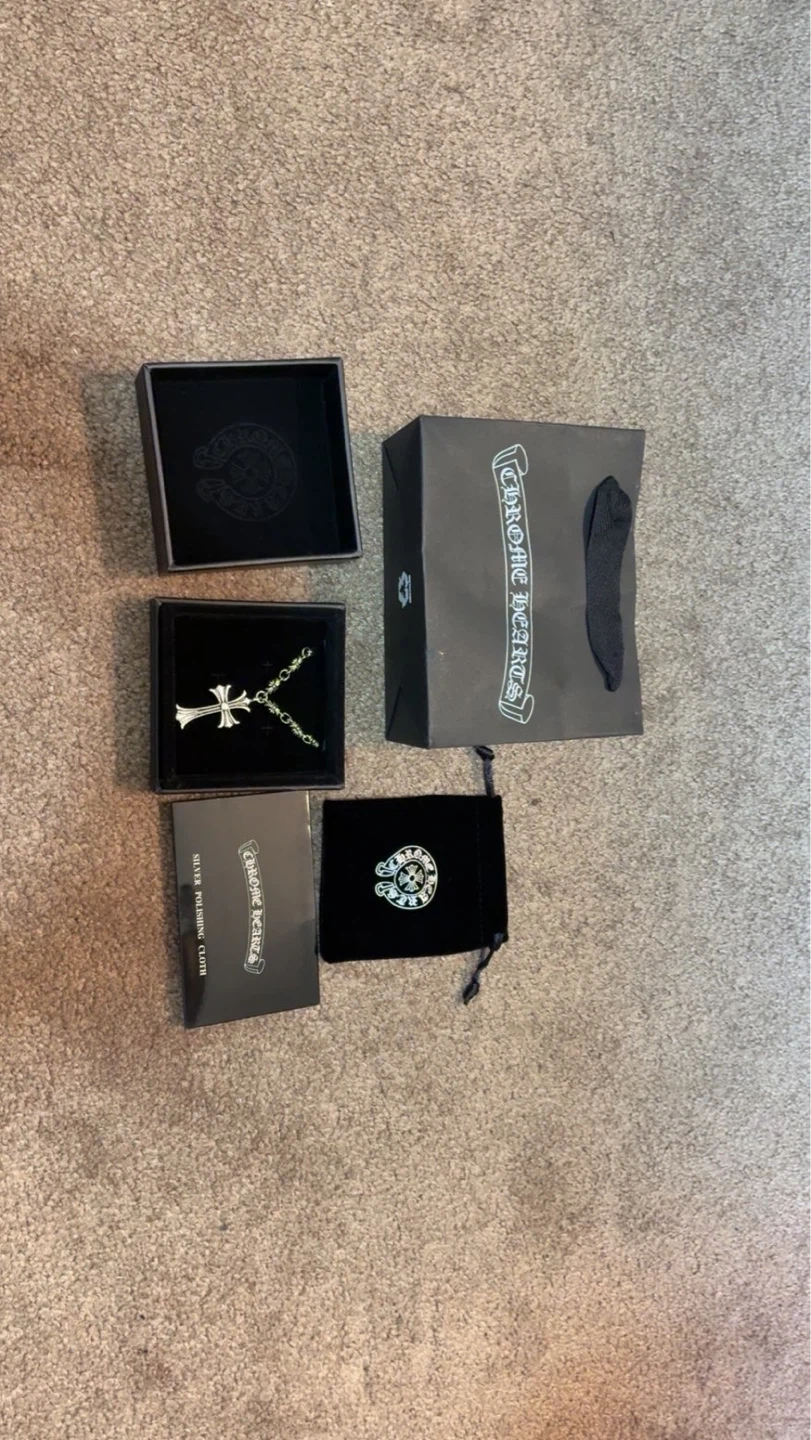 Chrome Hearts Cross Necklace