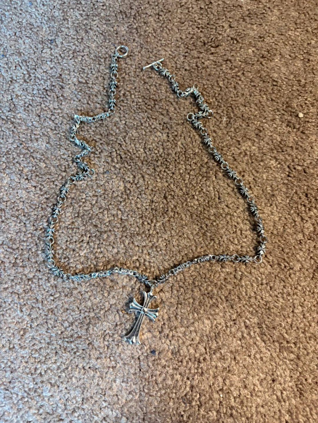Chrome Hearts Cross Necklace - photo 2