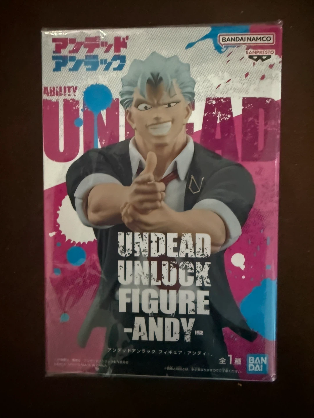 Undead Unluck Figure - Andy