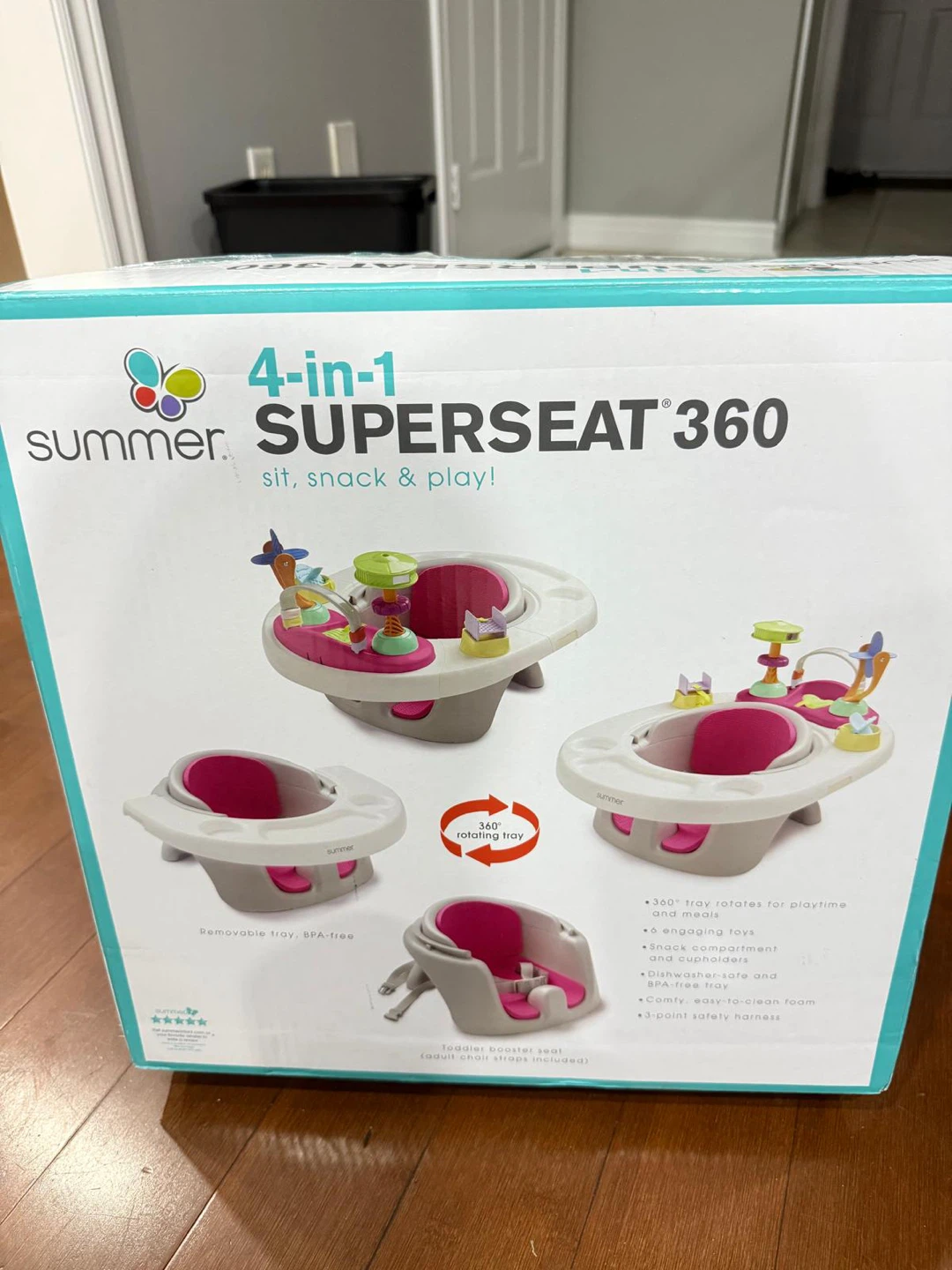 Summer Infant 4-in-1 SuperSeat 360