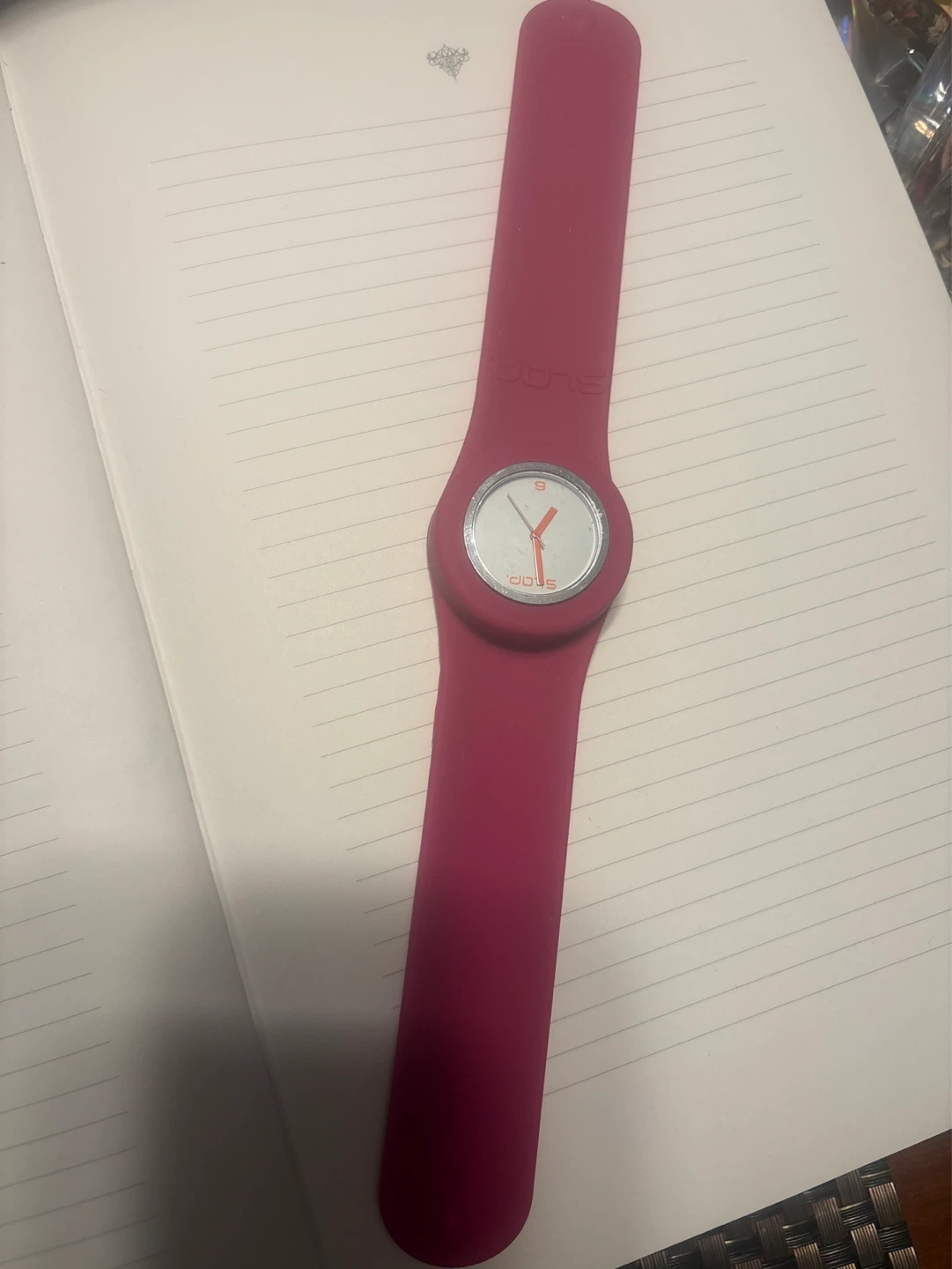 Slap Watch - Pink⚽️