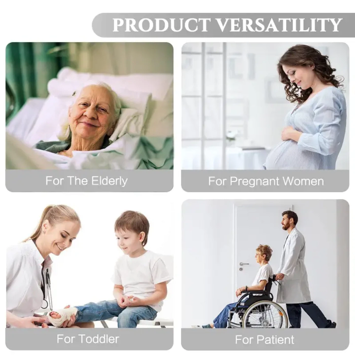 OKSTENCK Toilet Safety Frame,Toilet Safety Rails and Grab Bars - photo 4